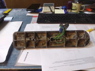 bontott FIAT DUCATO Bal Hátsó Lámpa Foglalat