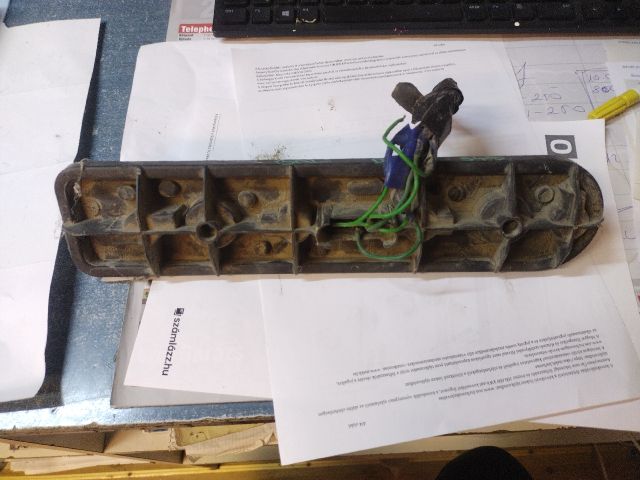 bontott FIAT DUCATO Bal Hátsó Lámpa Foglalat