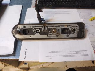 bontott FIAT DUCATO Bal Hátsó Lámpa Foglalat