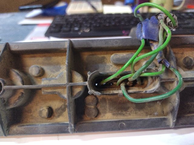 bontott FIAT DUCATO Bal Hátsó Lámpa Foglalat