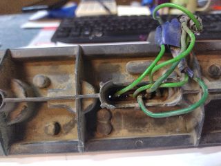 bontott FIAT DUCATO Bal Hátsó Lámpa Foglalat