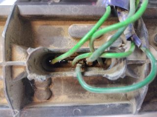 bontott FIAT DUCATO Bal Hátsó Lámpa Foglalat