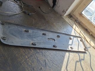 bontott FIAT DUCATO Bal hátsó Lökhárító Díszléc