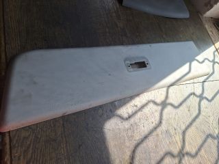 bontott FIAT DUCATO Bal hátsó Lökhárító Díszléc