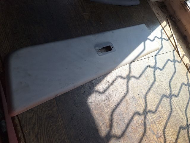 bontott FIAT DUCATO Bal hátsó Lökhárító Díszléc