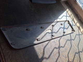 bontott FIAT DUCATO Bal hátsó Lökhárító Díszléc