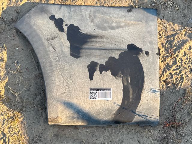 bontott FIAT DUCATO Bal hátsó Lökhárító Sarok (Műanyag)