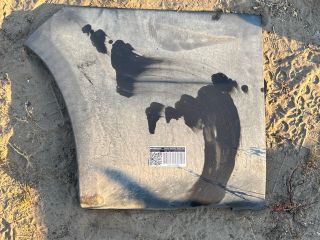 bontott FIAT DUCATO Bal hátsó Lökhárító Sarok (Műanyag)