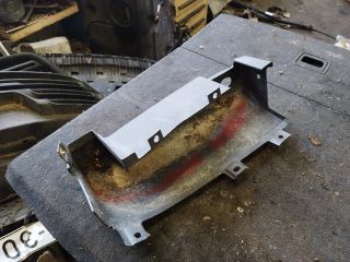 bontott FIAT DUCATO Bal hátsó Lökhárító Sarok (Műanyag)