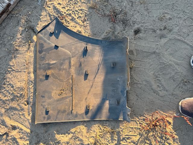 bontott FIAT DUCATO Bal hátsó Lökhárító Sarok (Műanyag)