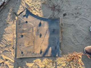 bontott FIAT DUCATO Bal hátsó Lökhárító Sarok (Műanyag)