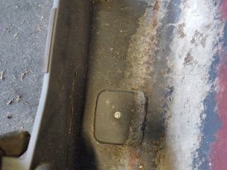 bontott FIAT DUCATO Bal hátsó Lökhárító Sarok (Műanyag)