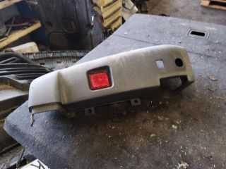 bontott FIAT DUCATO Bal hátsó Lökhárító Sarok (Műanyag)