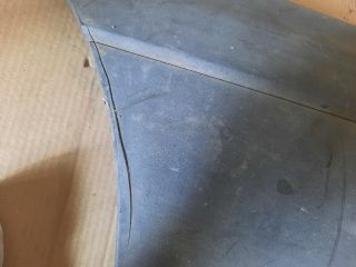 bontott FIAT DUCATO Bal hátsó Lökhárító Sarok (Műanyag)