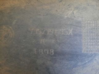 bontott FIAT DUCATO Bal hátsó Lökhárító Sarok (Műanyag)