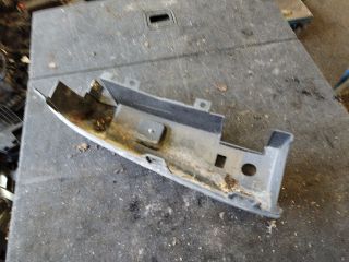 bontott FIAT DUCATO Bal hátsó Lökhárító Sarok (Műanyag)