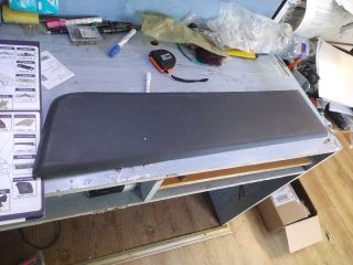 bontott FIAT DUCATO Bal hátsó Sárvédő Díszléc