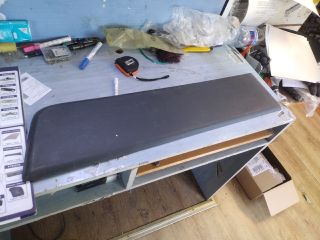 bontott FIAT DUCATO Bal hátsó Sárvédő Díszléc