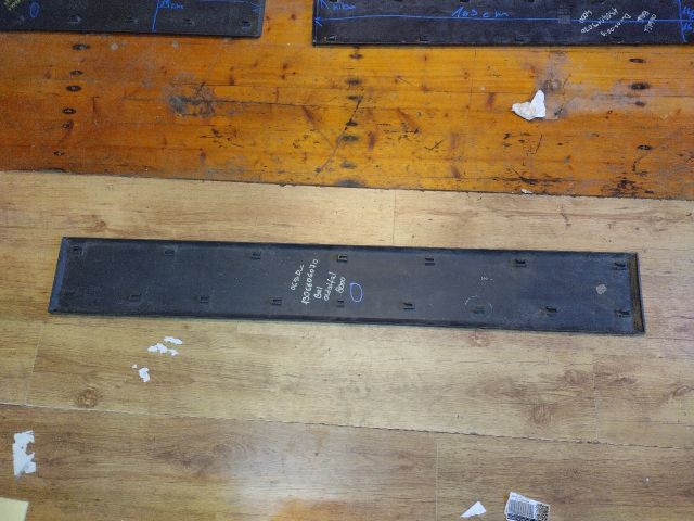 bontott FIAT DUCATO Bal hátsó Sárvédő Díszléc