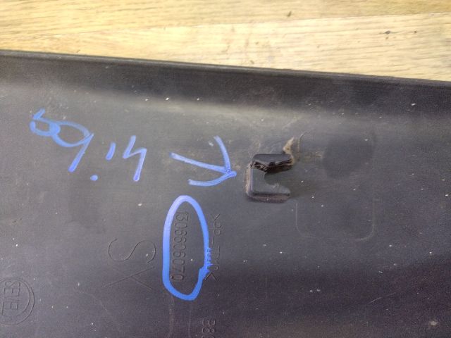 bontott FIAT DUCATO Bal hátsó Sárvédő Díszléc