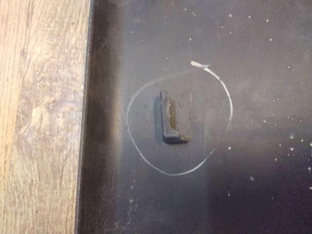 bontott FIAT DUCATO Bal hátsó Sárvédő Díszléc