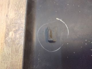 bontott FIAT DUCATO Bal hátsó Sárvédő Díszléc