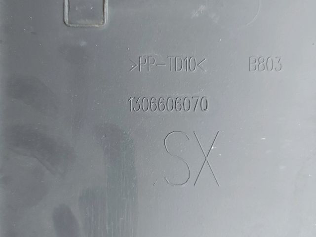 bontott FIAT DUCATO Bal hátsó Sárvédő Díszléc