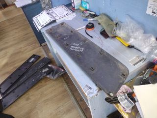 bontott FIAT DUCATO Bal hátsó Sárvédő Díszléc