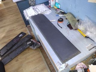 bontott FIAT DUCATO Bal hátsó Sárvédő Díszléc