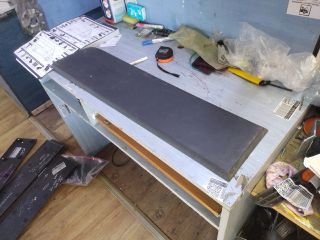 bontott FIAT DUCATO Bal hátsó Sárvédő Díszléc