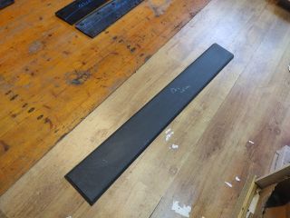 bontott FIAT DUCATO Bal hátsó Sárvédő Díszléc