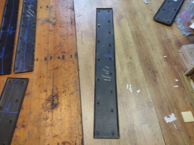 bontott FIAT DUCATO Bal hátsó Sárvédő Díszléc