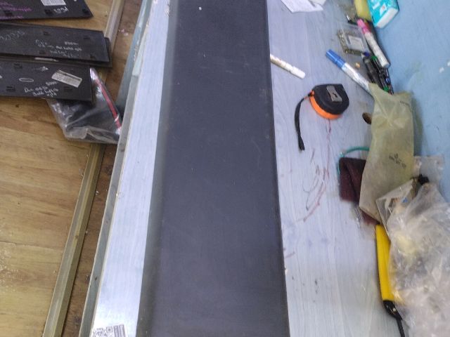 bontott FIAT DUCATO Bal hátsó Sárvédő Díszléc