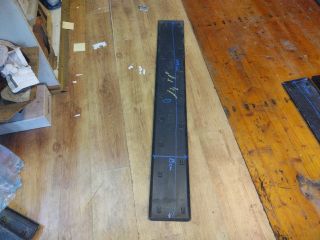 bontott FIAT DUCATO Bal hátsó Sárvédő Díszléc