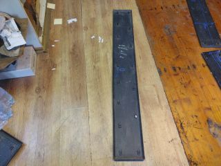 bontott FIAT DUCATO Bal hátsó Sárvédő Díszléc