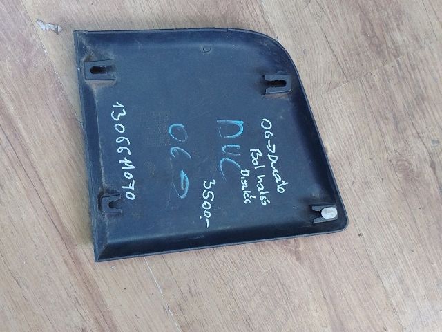 bontott FIAT DUCATO Bal hátsó Sárvédő Díszléc