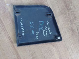 bontott FIAT DUCATO Bal hátsó Sárvédő Díszléc