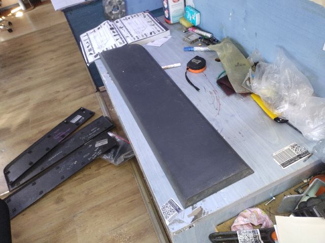 bontott FIAT DUCATO Bal hátsó Sárvédő Díszléc