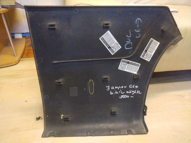 bontott FIAT DUCATO Bal hátsó Sárvédő Díszléc