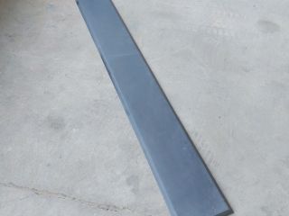 bontott FIAT DUCATO Bal hátsó Sárvédő Díszléc