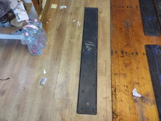 bontott FIAT DUCATO Bal hátsó Sárvédő Díszléc