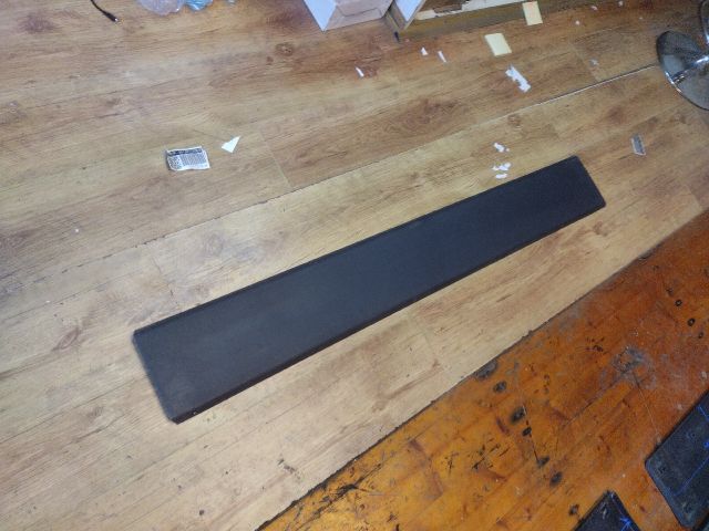 bontott FIAT DUCATO Bal hátsó Sárvédő Díszléc