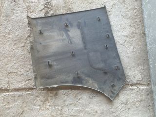 bontott FIAT DUCATO Bal hátsó Sárvédő Díszléc