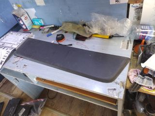 bontott FIAT DUCATO Bal hátsó Sárvédő Díszléc