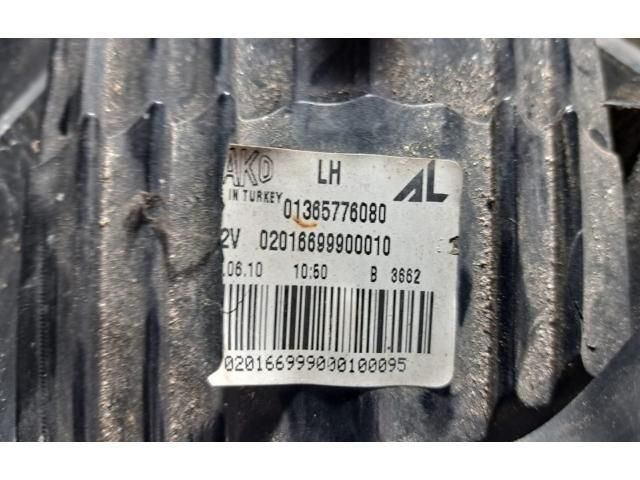 bontott FIAT DUCATO Bal Külső Hátsó Lámpa