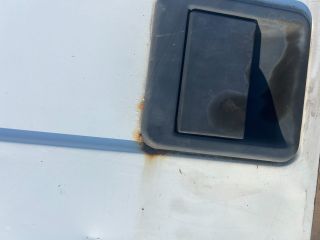 bontott FIAT DUCATO Bal Tolóajtó (Üres lemez)