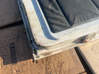 bontott FIAT DUCATO Bal Tolóajtó (Üres lemez)