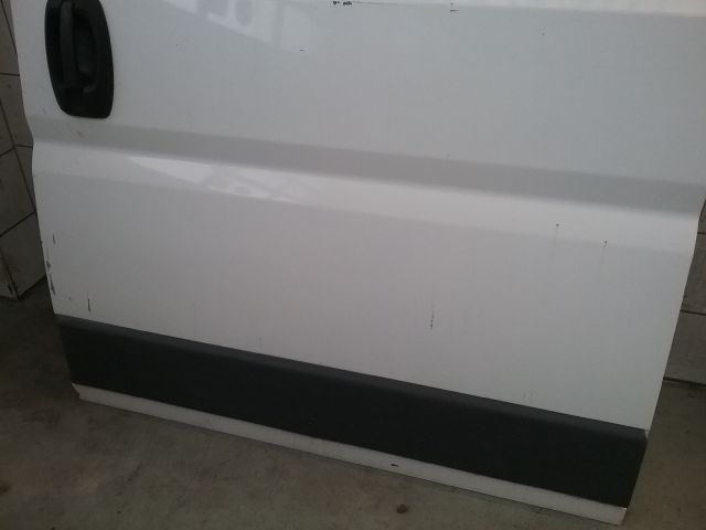 bontott FIAT DUCATO Bal Tolóajtó (Üres lemez)