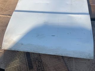 bontott FIAT DUCATO Bal Tolóajtó (Üres lemez)