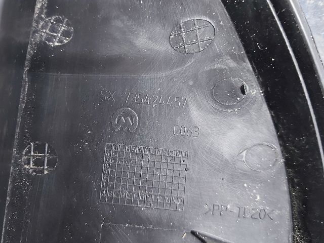 bontott FIAT DUCATO Bal Visszapillantó Tükör Burkolat